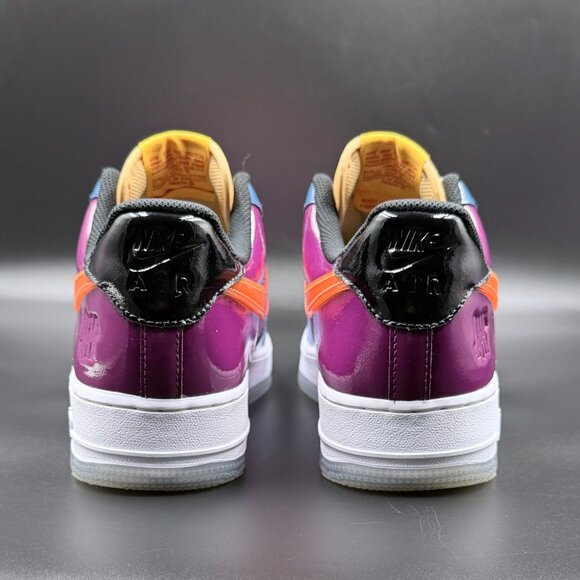 Nike Undefeated x Nike Air Force 1 Low 'Total Orange' - Picture 4 of 9